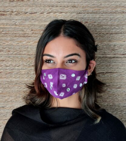 Stay Safe Navratri mask set of 9 - Image 7
